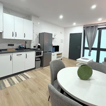 Apartment Evans Realty Bn Moderno & Lujoso Estudio Malaga