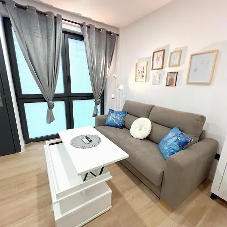 Evans Realty Bn Moderno & Lujoso Estudio Apartment Malaga