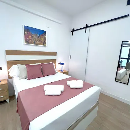 Evans Realty Bn Moderno & Lujoso Estudio Malaga