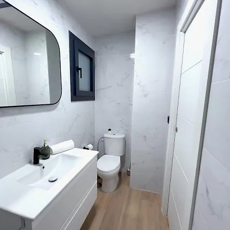 Apartment Evans Realty Bn Moderno & Lujoso Estudio Malaga