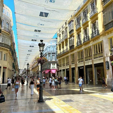 Evans Realty Bn Moderno & Lujoso Estudio * Malaga